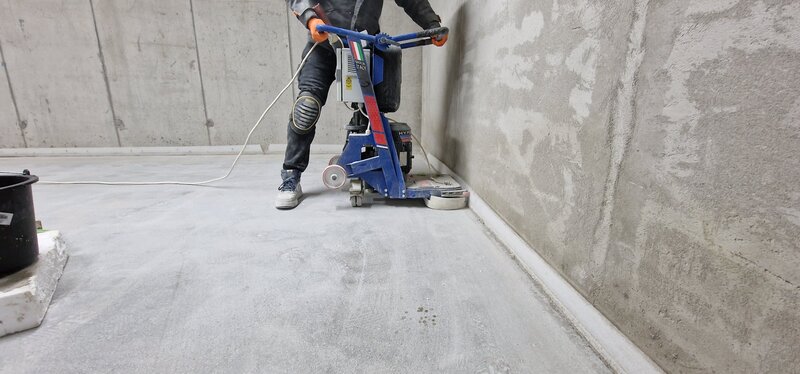 Slefuire pardoseli beton